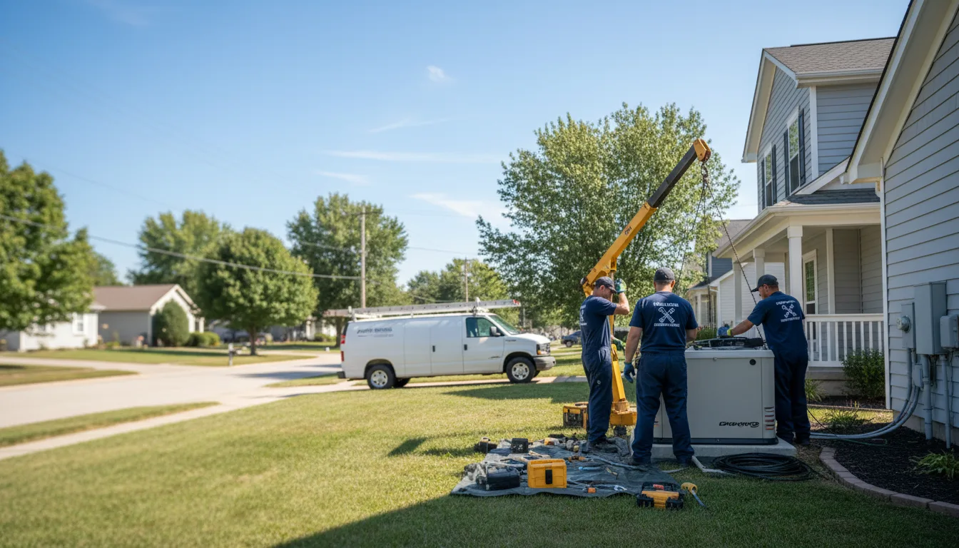 Generator Installation in Poplarville, MS near me